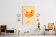 Pinup Girl In Beer Wall Art