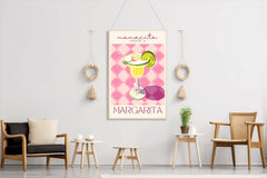 Margarita Cocktail Wall Art