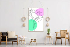 Painting Beautiful Rose Wall Art