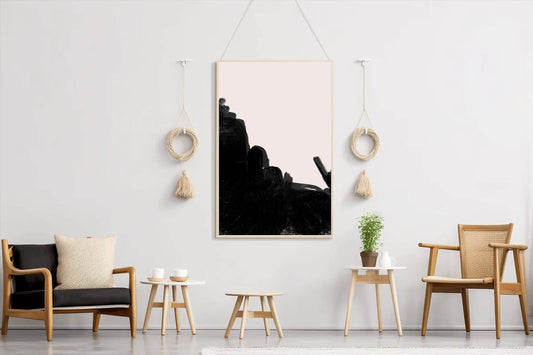 Black Hill Painting Wall Art - beink online art store
