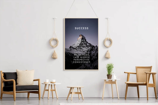 Journey to Success Wall Art - beink online art store