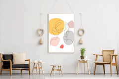 Minimal Female Design Wall Art