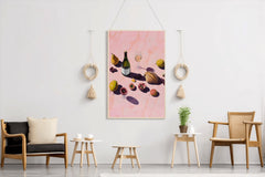 Wine Fruit Wall Art