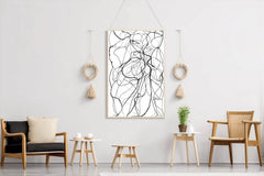 Tangled Threads Modern Wall Art - beink online art store