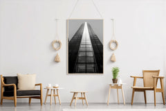 Glass Tower Wall Art