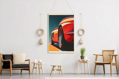 Ferrari 250 Wall Art