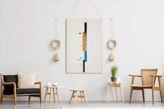 Creative Tower Shape Abstract Wall Art