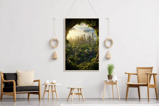 The Future In The Form Of Wall Art - beink online art store