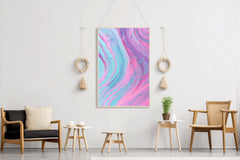 Water Color Fluid Abstract Wall Art