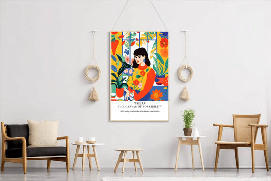 Abaya Plant Leaf Painting WALL Art - beink online art store