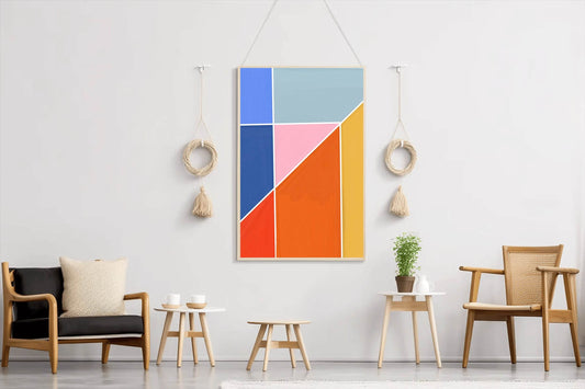 Colorful Painting Wall Art - beink online art store