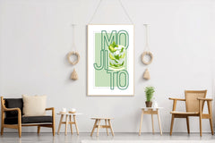 Sparkling Mojito Wall Art