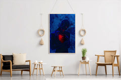 Painting Warm Heart In Cold Body Wall Art