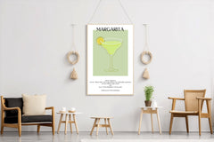 Green Margarita Wall Art