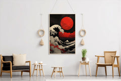 The Great Wave Off Kanagawa Wall Art