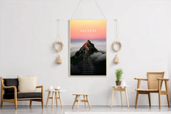 The Journey to Success Motivational Wall Art - beink online art store