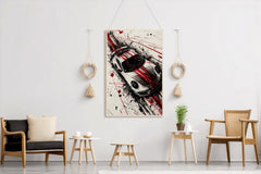 Porsche 911 Hyper-Real Wall Art