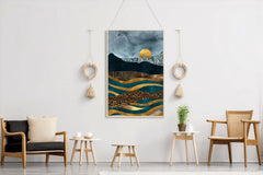 Coastal Dreamscape Modern Wall Art