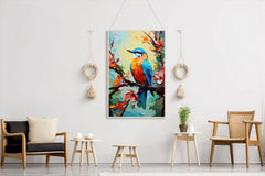 Bee Eater Bird Painting