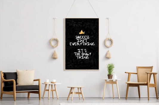 Success is Everything Wall Art - beink online art store