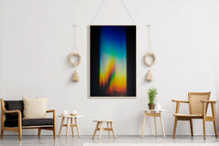 Prism Color Abstract Wall Art