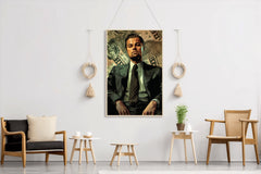 Leonardo DiCaprio Rich Look Wall Art