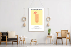 Vodka Orange Wall Art