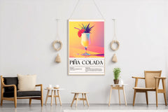 Pina Colada Cocktail Wall Art