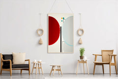 Creative Thinking Abstract Wall Art