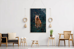 Finnish Spitz Animal Wall Art - beink online art store
