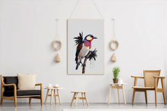 Colorful Bird Wall Art