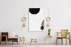 Handmade Shape Background Abstract Wall Art