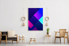 LED Style Abstract Wall Art