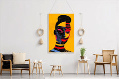 Ethnic Women Canvas Wall Art