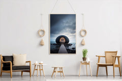 Luxury Beach Cottage Wall Art