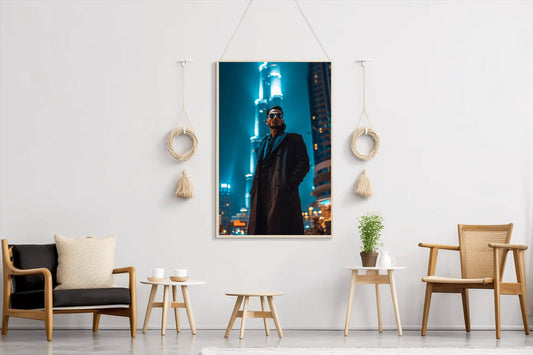 Cute Men Style Wall Art - beink online art store