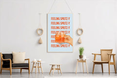 Italian Cocktail Feeling Wall Art