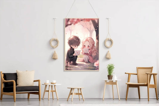 Durham Kawaii Lover Anime Wall Art - beink online art store