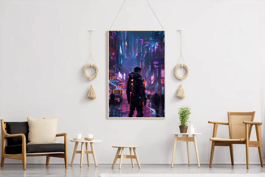 Warrior Unknown Wall Art - beink online art store