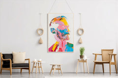 Acrylic Portrait Painting Wall Art