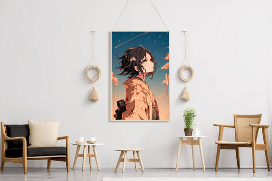 Sakura Enchantresses Anime Wall Art - beink online art store