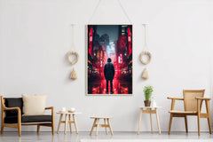 Night Watchman Wall Art - beink online art store