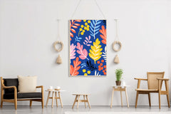 Different Colorful Leaves Wall Art