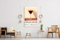 Espresso Martini Wall Art