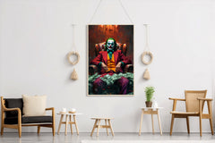 Rich Joker Wall Art