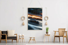 BMW M5 Black Wall Art