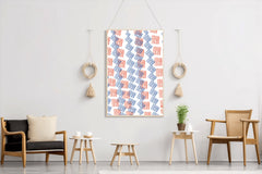 Vector Geometric Pattern Wall Art