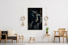 Black Panther Animal Wall Art