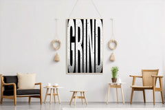 Grind Image Wall Art