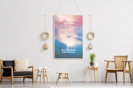 Memories Quote Motivational Wall Art - beink online art store